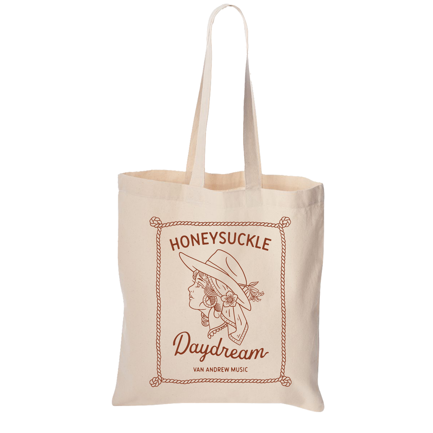 Honeysuckle Daydream Tote